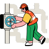 Sewer Line Replacement Logo